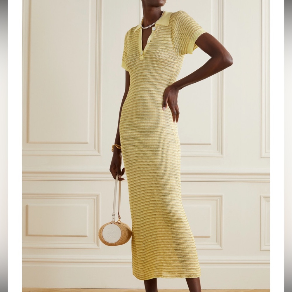 📌SOLD📌Calle Del Mar Polo Knit Dress